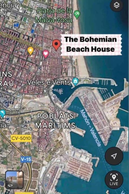 발렌시아 The Bohemian Beach House 빌라 외부 사진